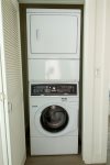In-room washer/dryer unit - brand new